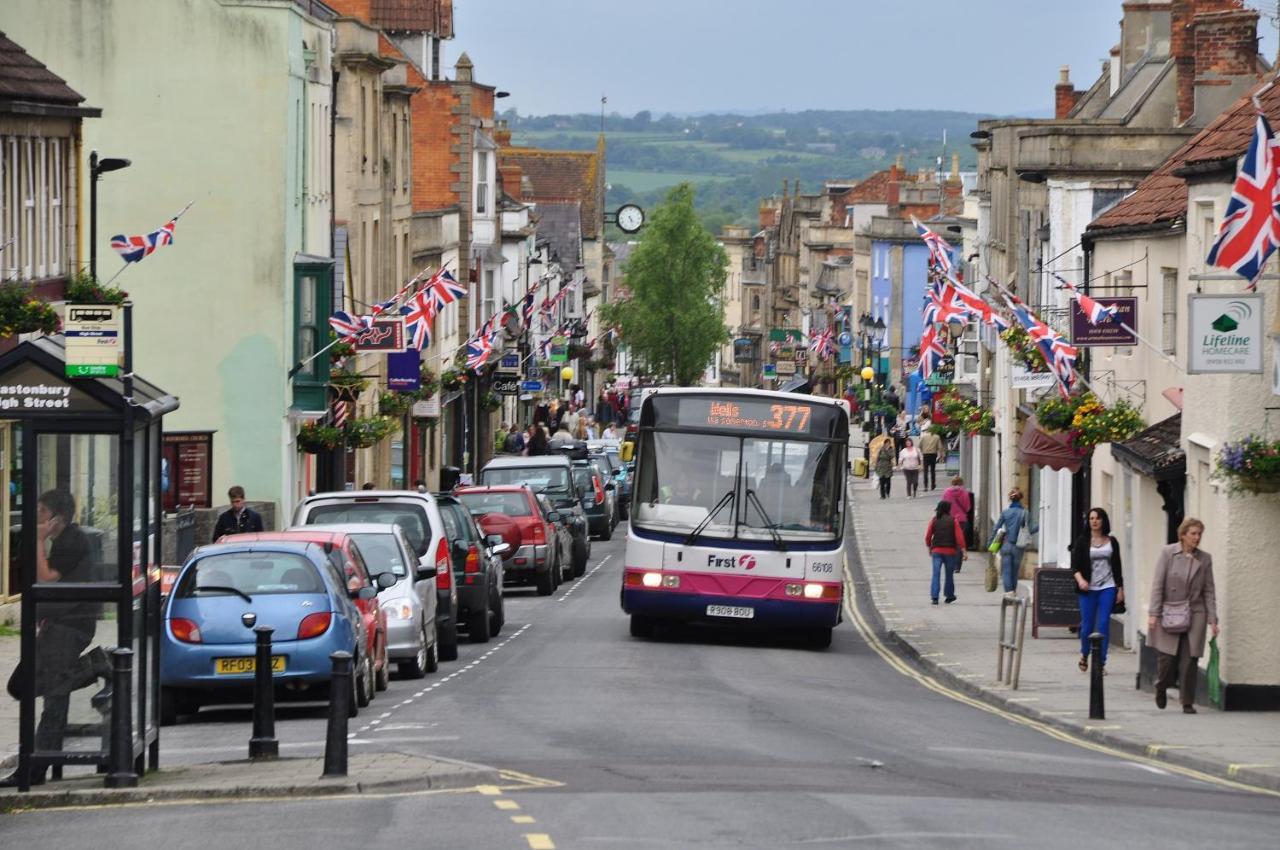 Glastonbury High Street Sanctuary- 2 Bd, Sleeps 4 Extérieur photo