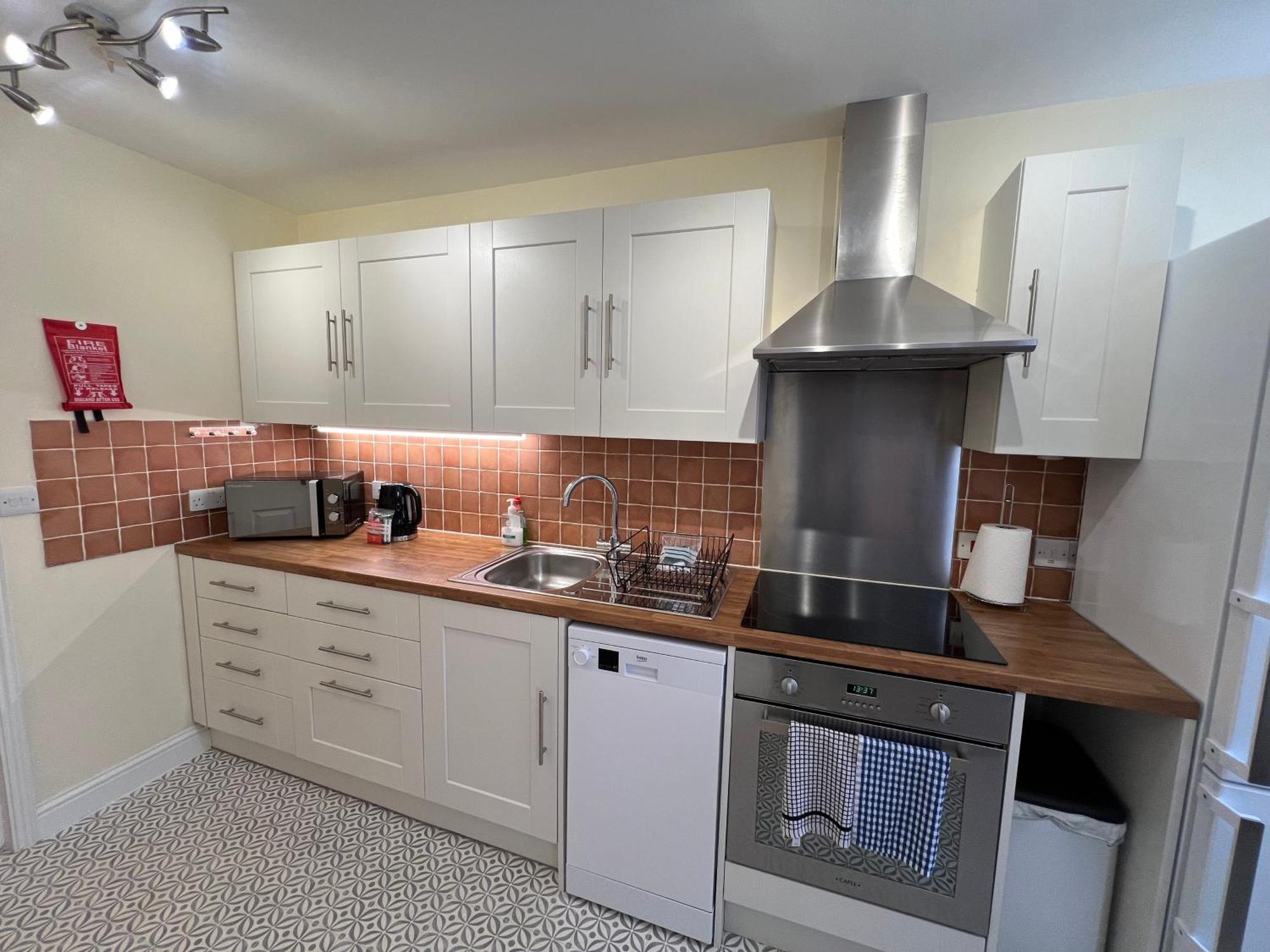 Glastonbury High Street Sanctuary- 2 Bd, Sleeps 4 Extérieur photo