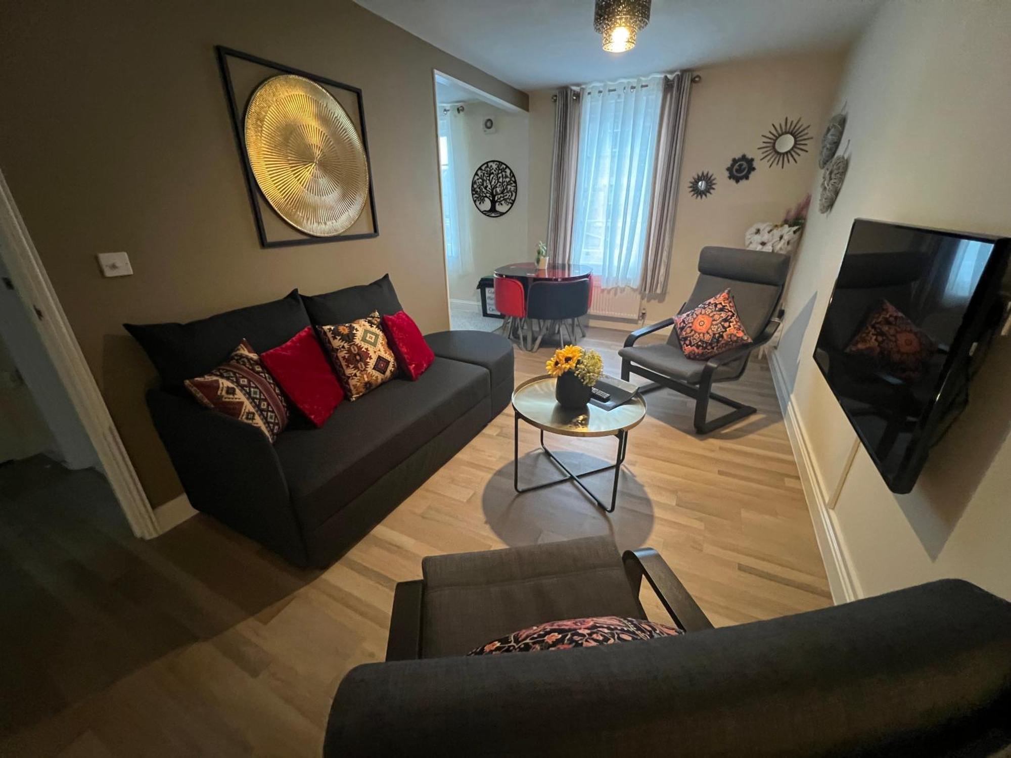 Glastonbury High Street Sanctuary- 2 Bd, Sleeps 4 Extérieur photo